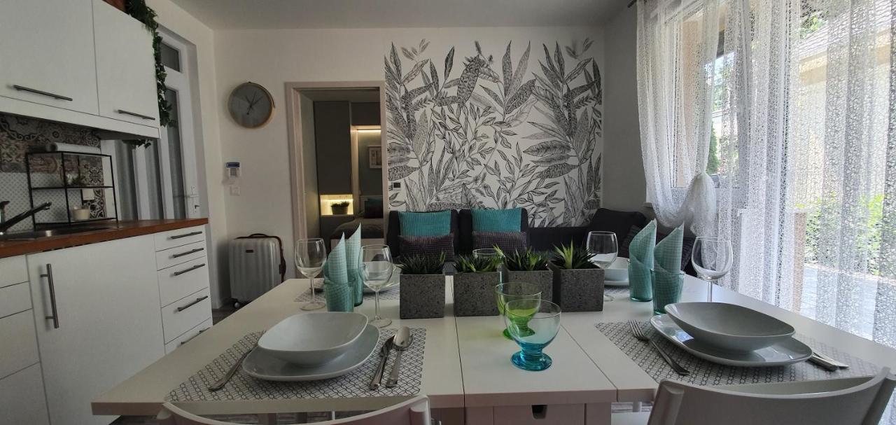 Mandara Wellnes Apartmanok Siofok Exterior photo