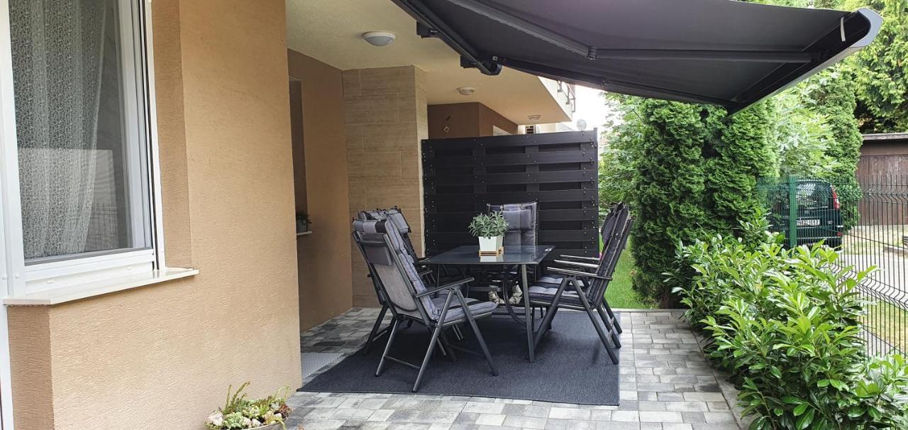 Mandara Wellnes Apartmanok Siofok Exterior photo