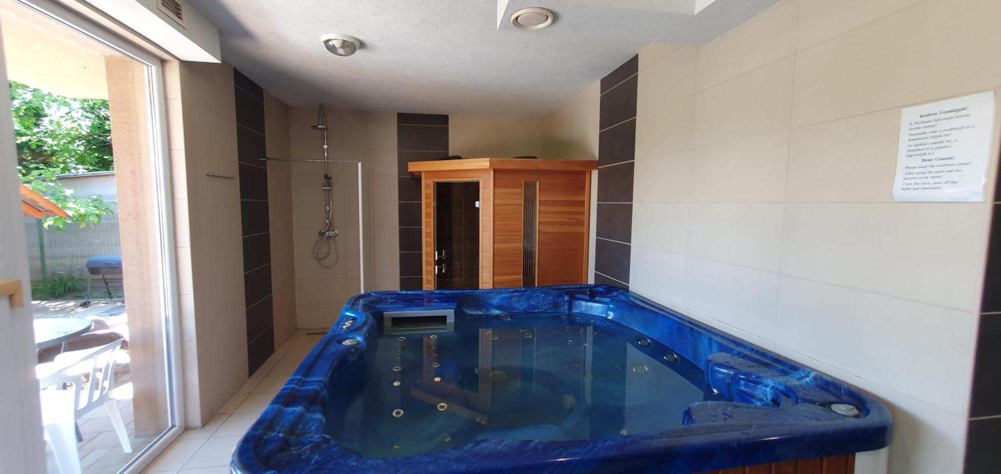 Mandara Wellnes Apartmanok Siofok Exterior photo